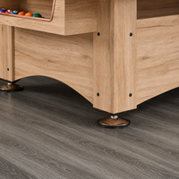 Maverick - Oak Pool Table Felt & Flipper
