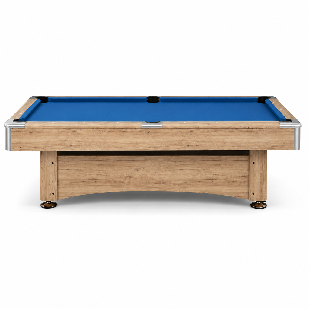 Maverick - Oak Pool Table Felt & Flipper