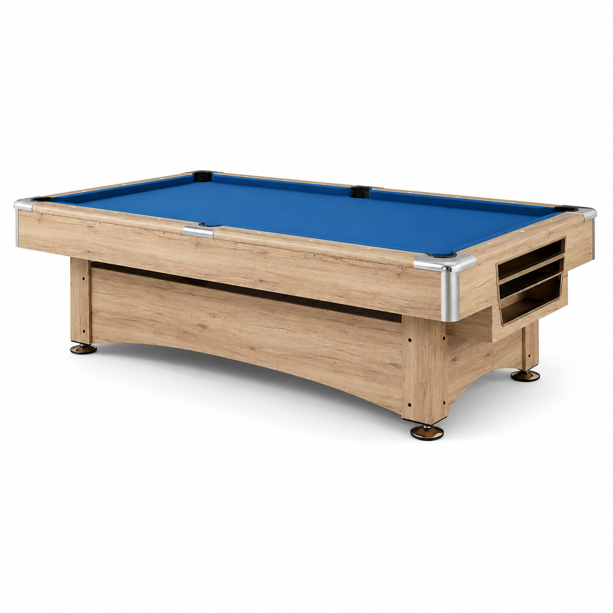Maverick - Oak Pool Table Felt & Flipper
