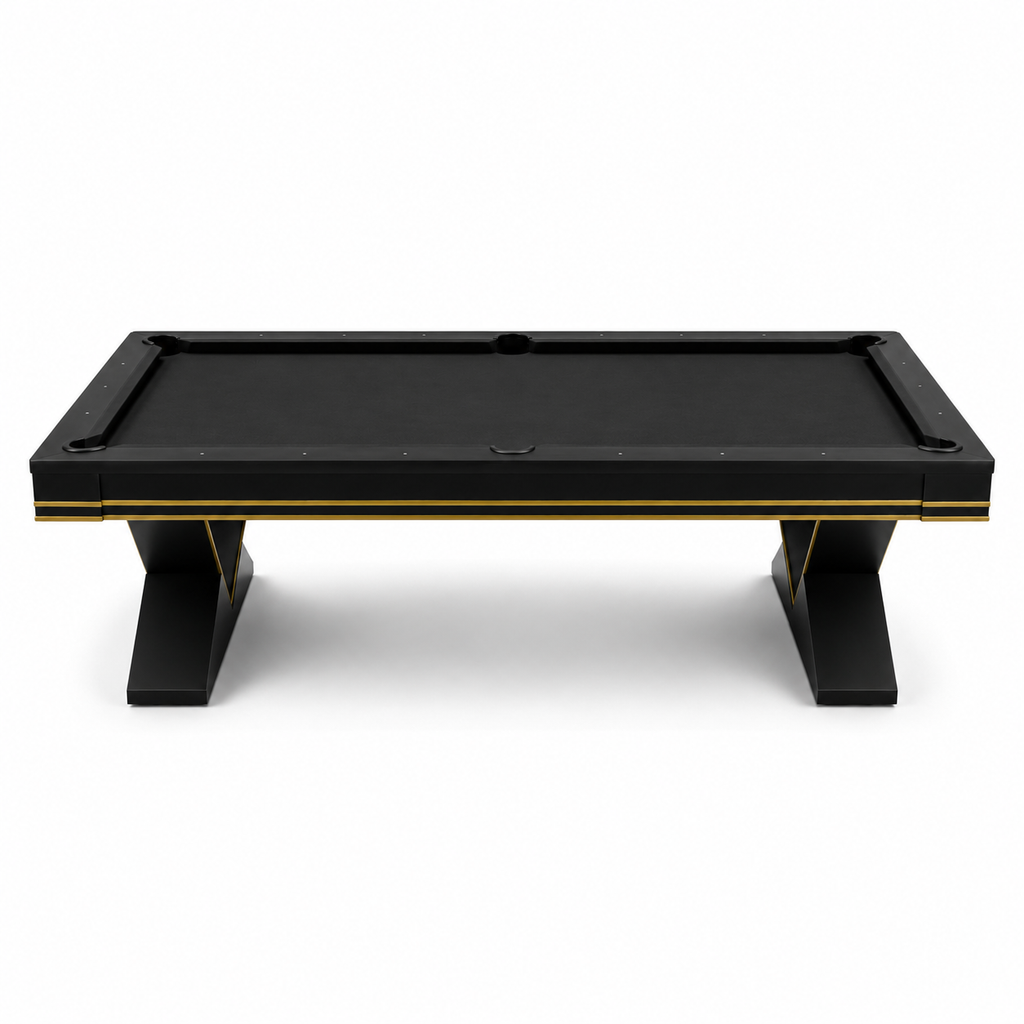 Vega - V-Leg Pool Table Felt & Flipper