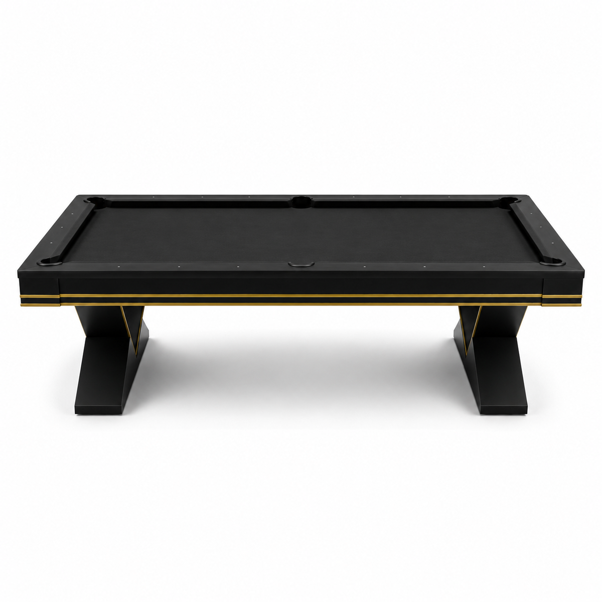 Vega - V-Leg Pool Table Felt & Flipper