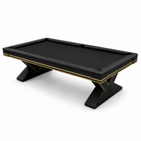 Vega - V-Leg Pool Table Felt & Flipper