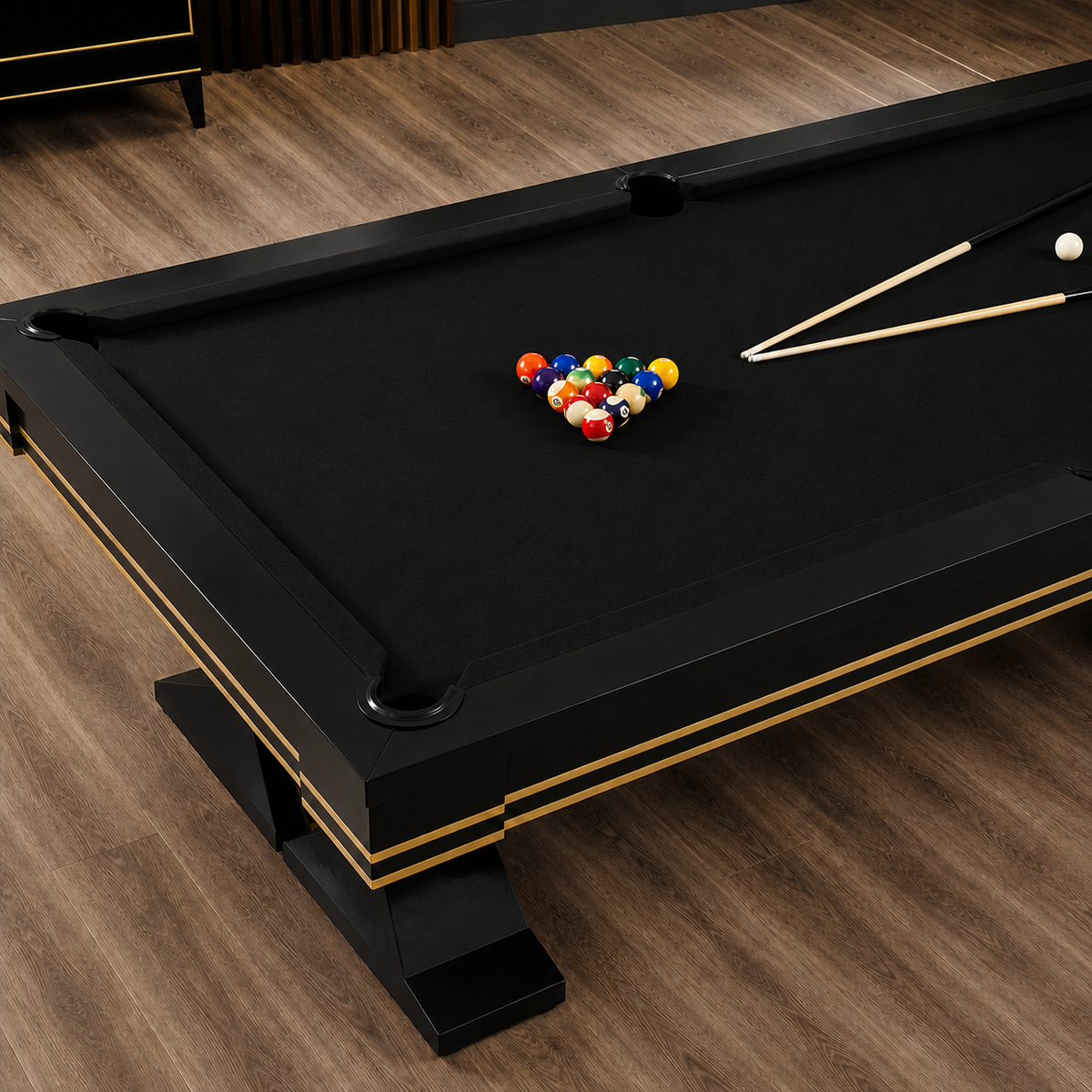 Vega - V-Leg Pool Table Felt & Flipper