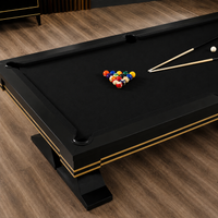 Vega - V-Leg Pool Table Felt & Flipper