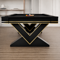 Vega - V-Leg Pool Table Felt & Flipper