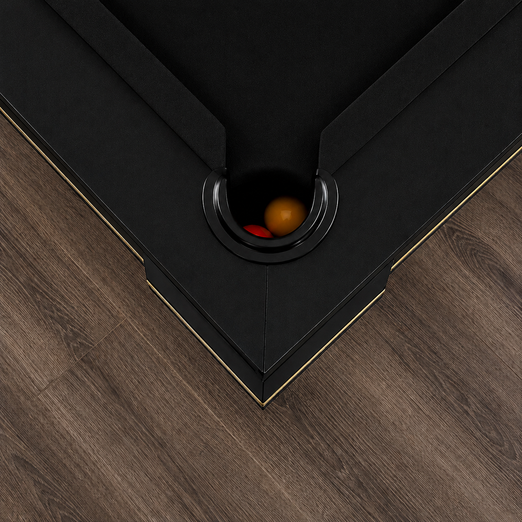 Vega - V-Leg Pool Table Felt & Flipper