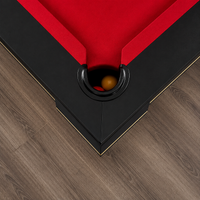 Vega - V-Leg Pool Table Felt & Flipper