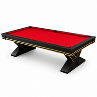 Vega - V-Leg Pool Table Felt & Flipper