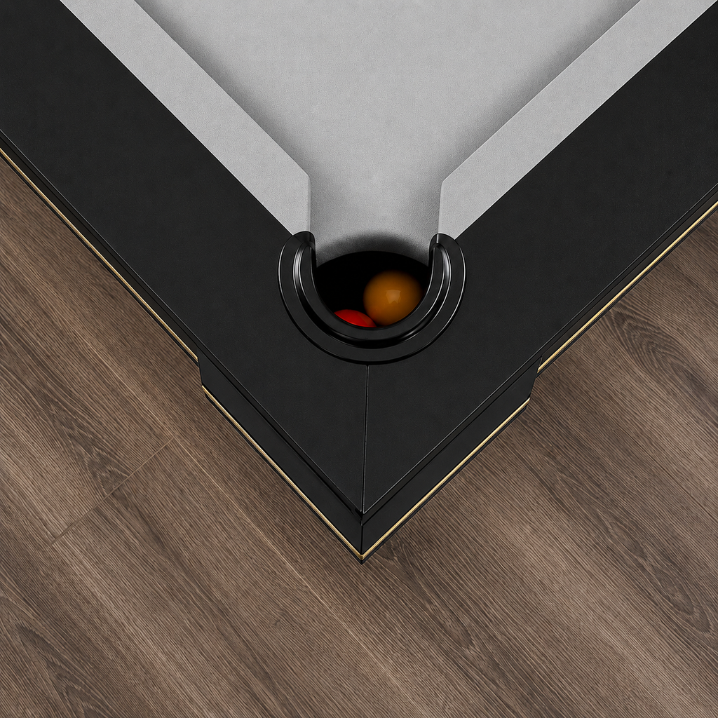 Vega - V-Leg Pool Table Felt & Flipper