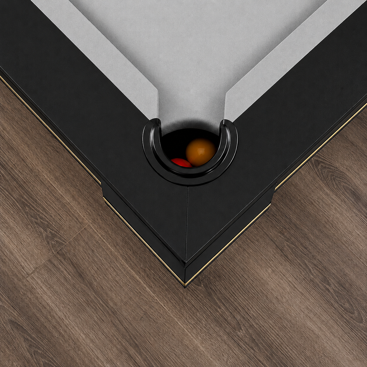 Vega - V-Leg Pool Table Felt & Flipper