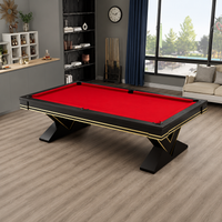 Vega - V-Leg Pool Table Felt & Flipper