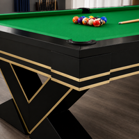 Vega - V-Leg Pool Table Felt & Flipper