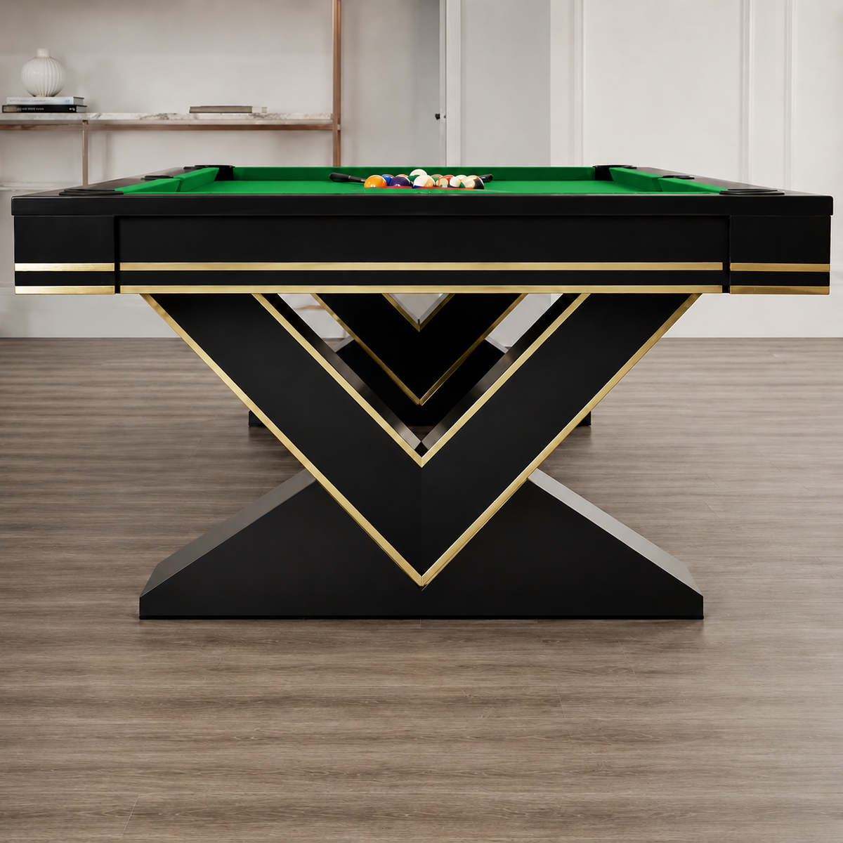 Vega - V-Leg Pool Table Felt & Flipper