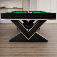 Vega - V-Leg Pool Table Felt & Flipper