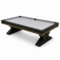 Vega - V-Leg Pool Table Felt & Flipper