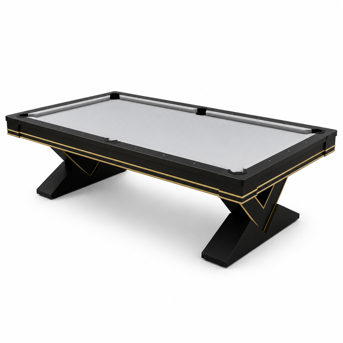 Vega - V-Leg Pool Table Felt & Flipper
