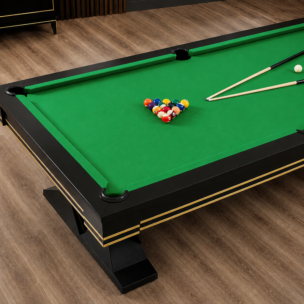 Vega - V-Leg Pool Table Felt & Flipper