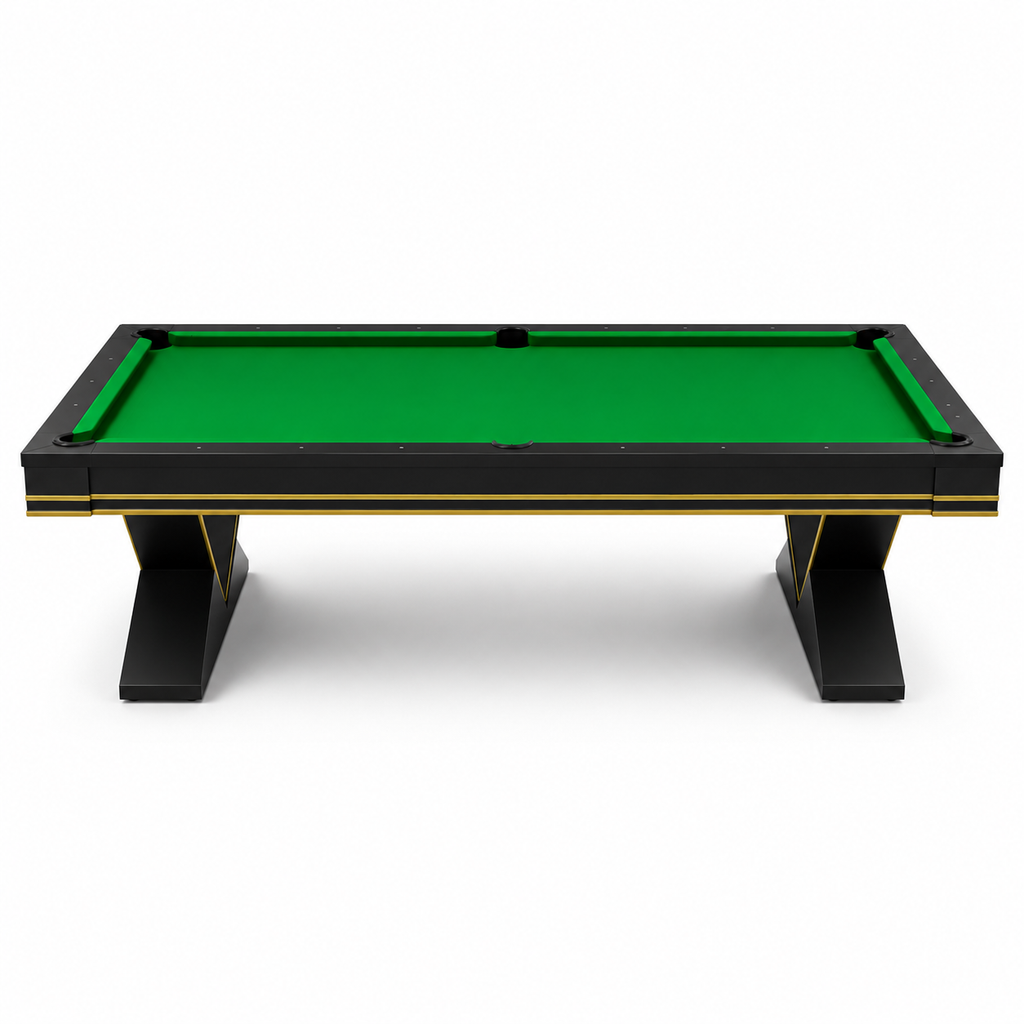 Vega - V-Leg Pool Table Felt & Flipper