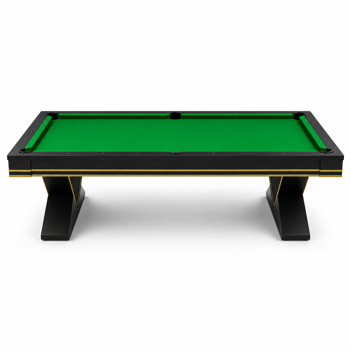 Vega - V-Leg Pool Table Felt & Flipper