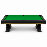 Vega - V-Leg Pool Table Felt & Flipper