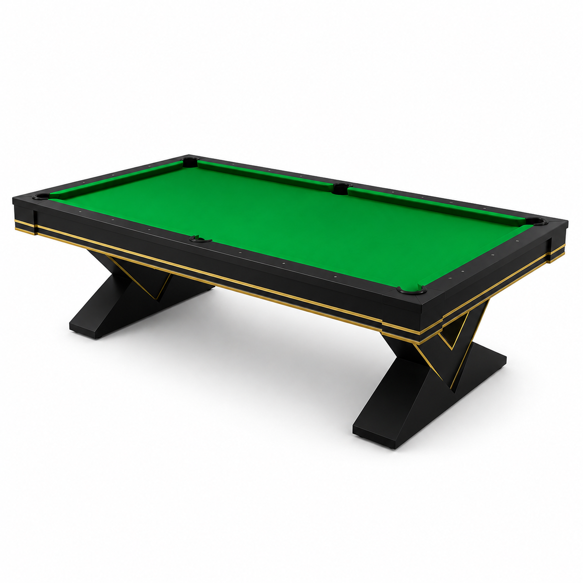 Vega - V-Leg Pool Table Felt & Flipper