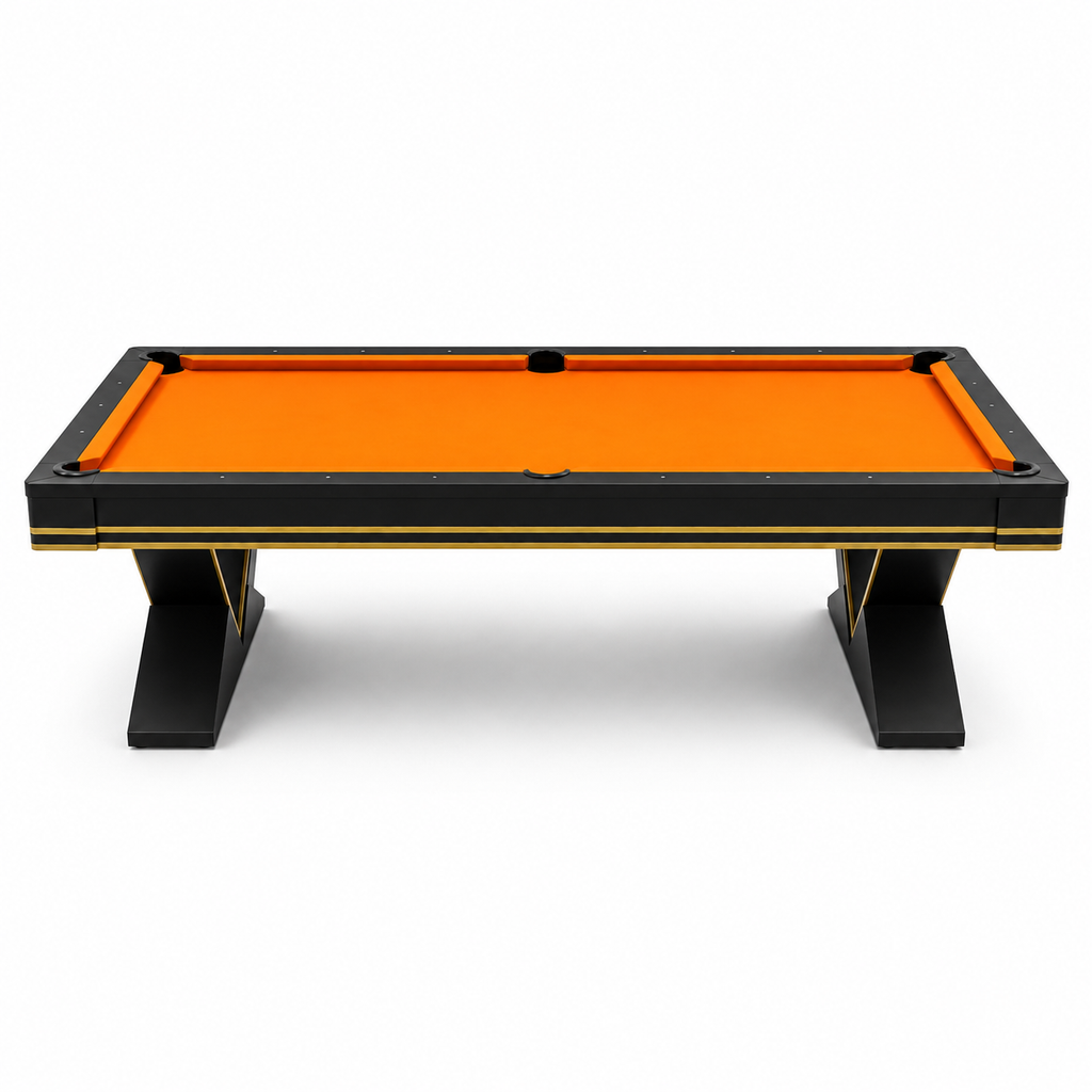 Vega - V-Leg Pool Table Felt & Flipper