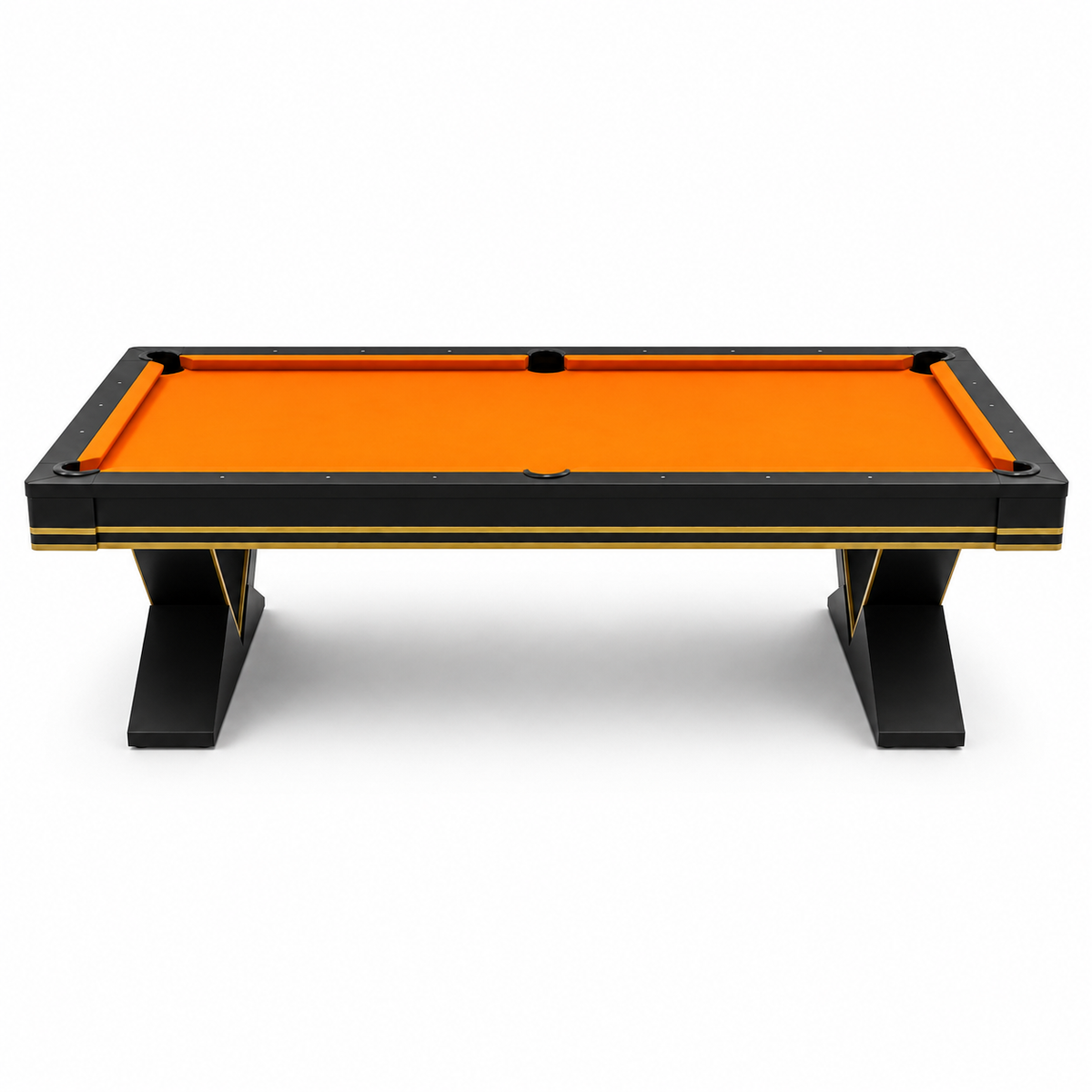 Vega - V-Leg Pool Table Felt & Flipper