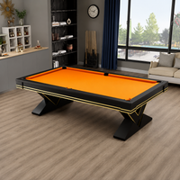 Vega - V-Leg Pool Table Felt & Flipper