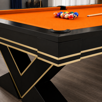 Vega - V-Leg Pool Table Felt & Flipper