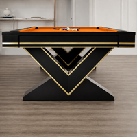 Vega - V-Leg Pool Table Felt & Flipper