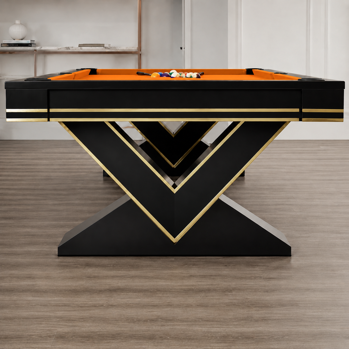 Vega - V-Leg Pool Table Felt & Flipper