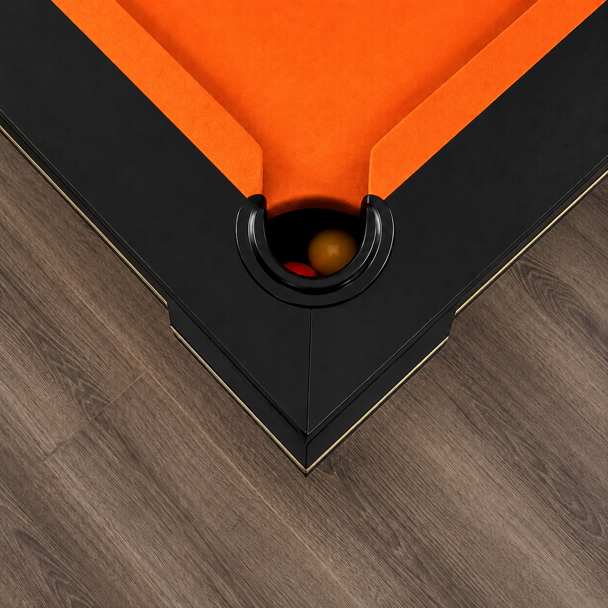 Vega - V-Leg Pool Table Felt & Flipper