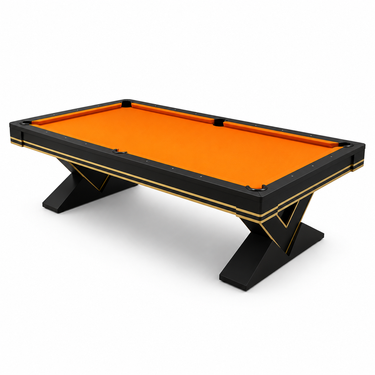 Vega - V-Leg Pool Table Felt & Flipper