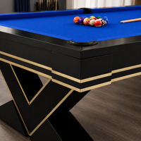 Vega - V-Leg Pool Table Felt & Flipper