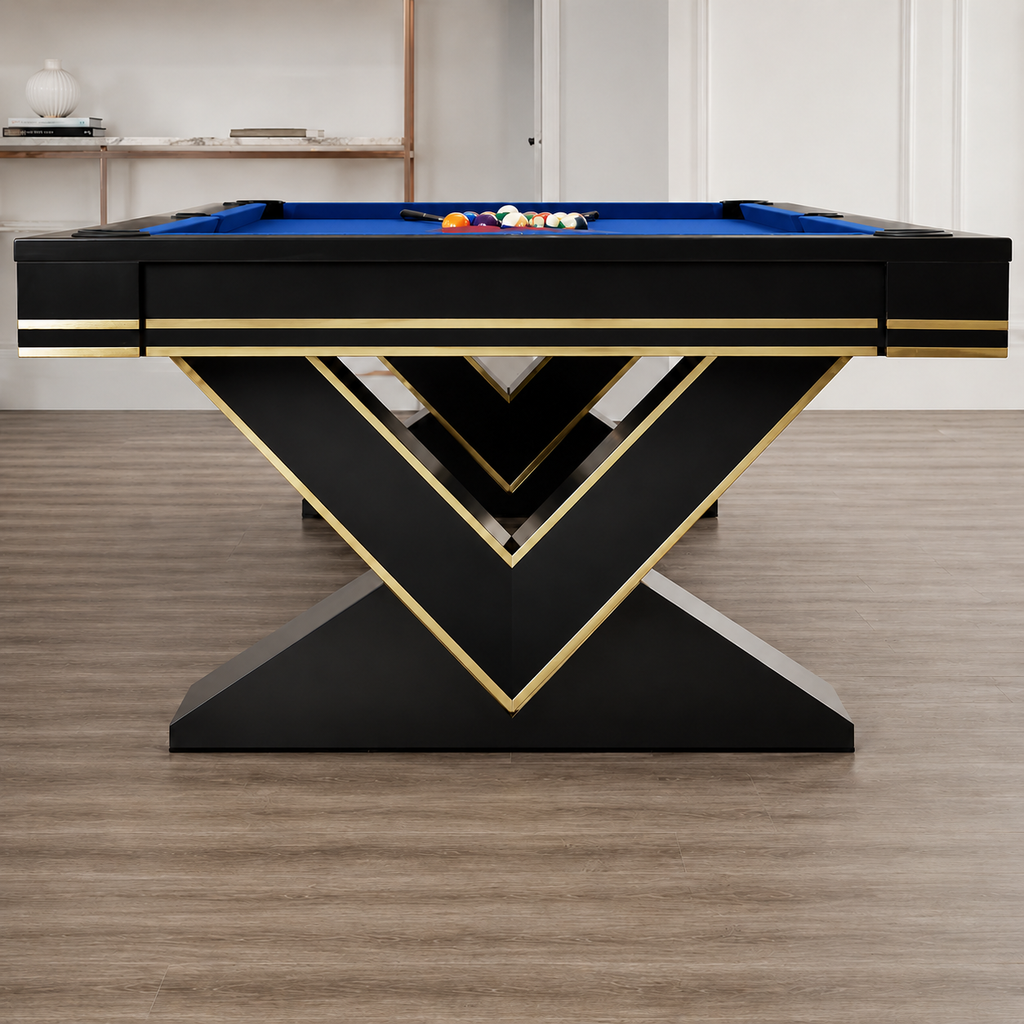 Vega - V-Leg Pool Table Felt & Flipper