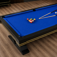 Vega - V-Leg Pool Table Felt & Flipper