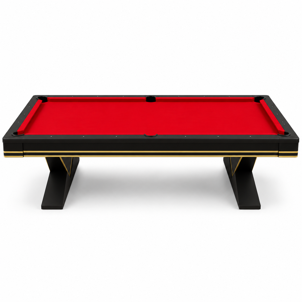 Vega - V-Leg Pool Table Felt & Flipper