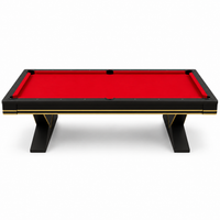 Vega - V-Leg Pool Table Felt & Flipper