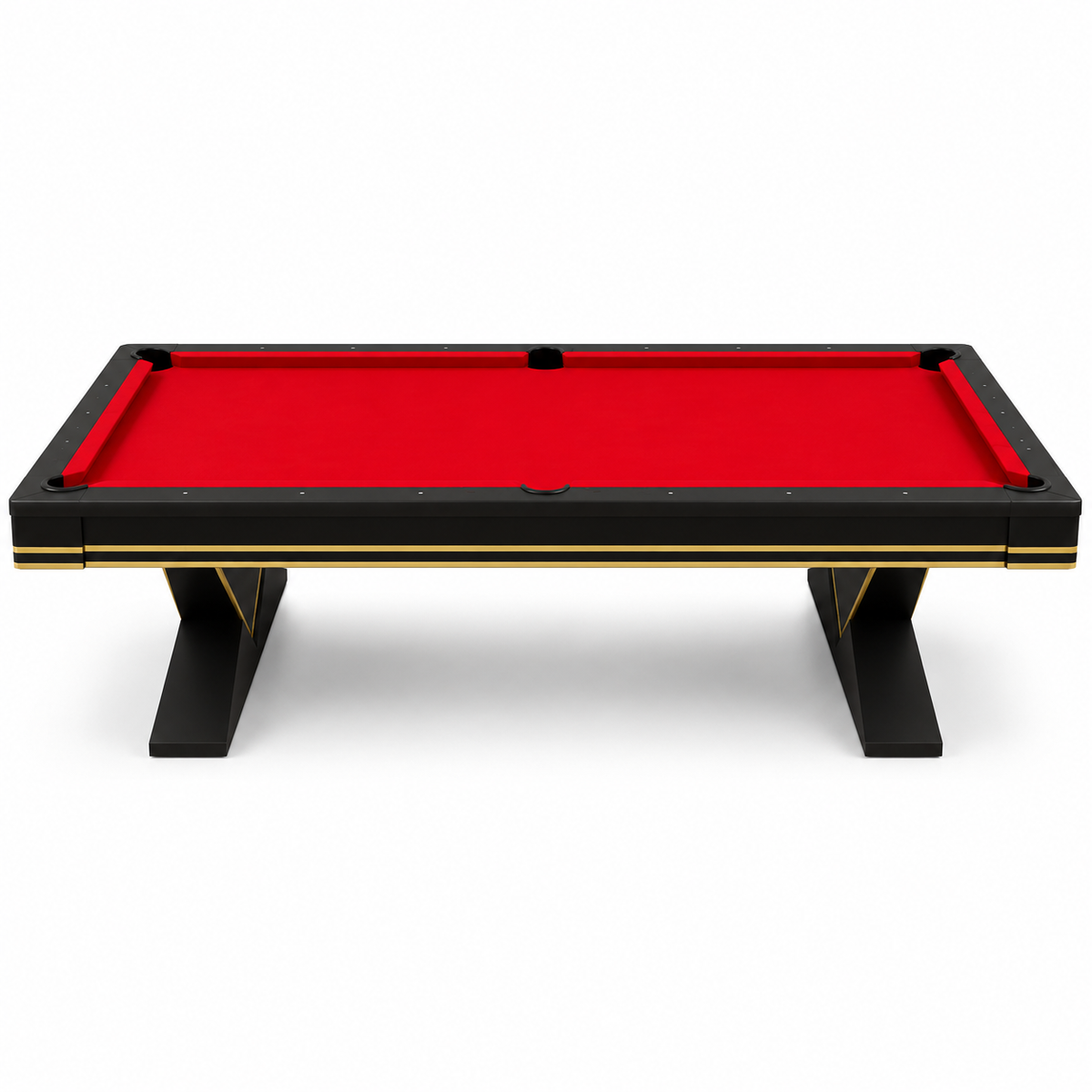 Vega - V-Leg Pool Table Felt & Flipper