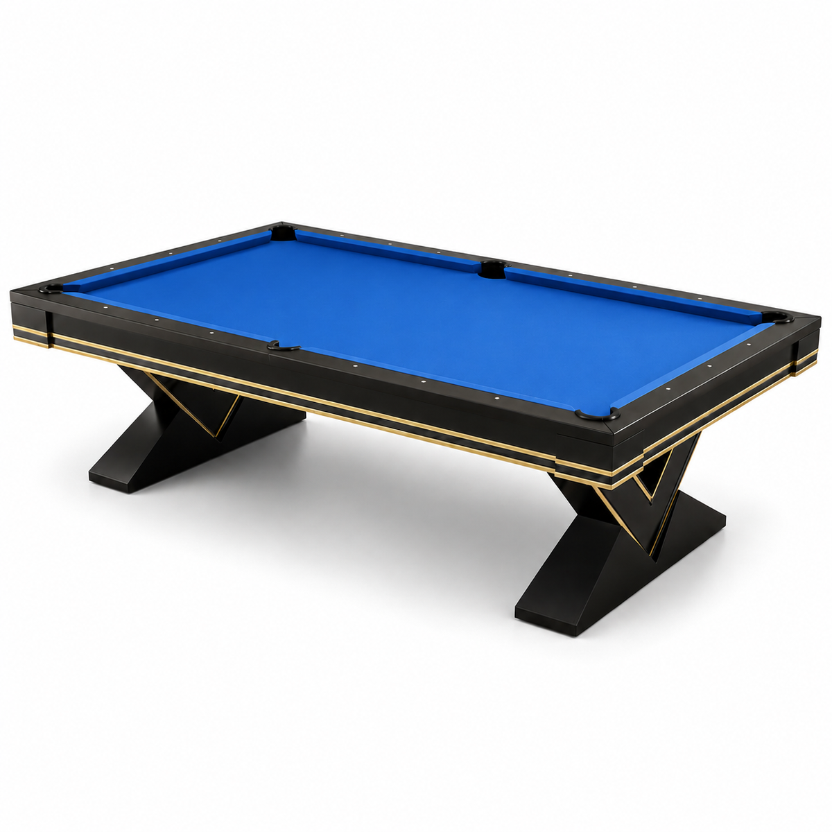 Vega - V-Leg Pool Table Felt & Flipper