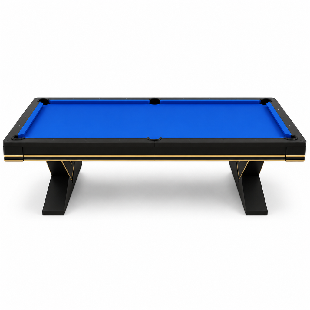 Vega - V-Leg Pool Table Felt & Flipper