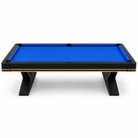 Vega - V-Leg Pool Table Felt & Flipper