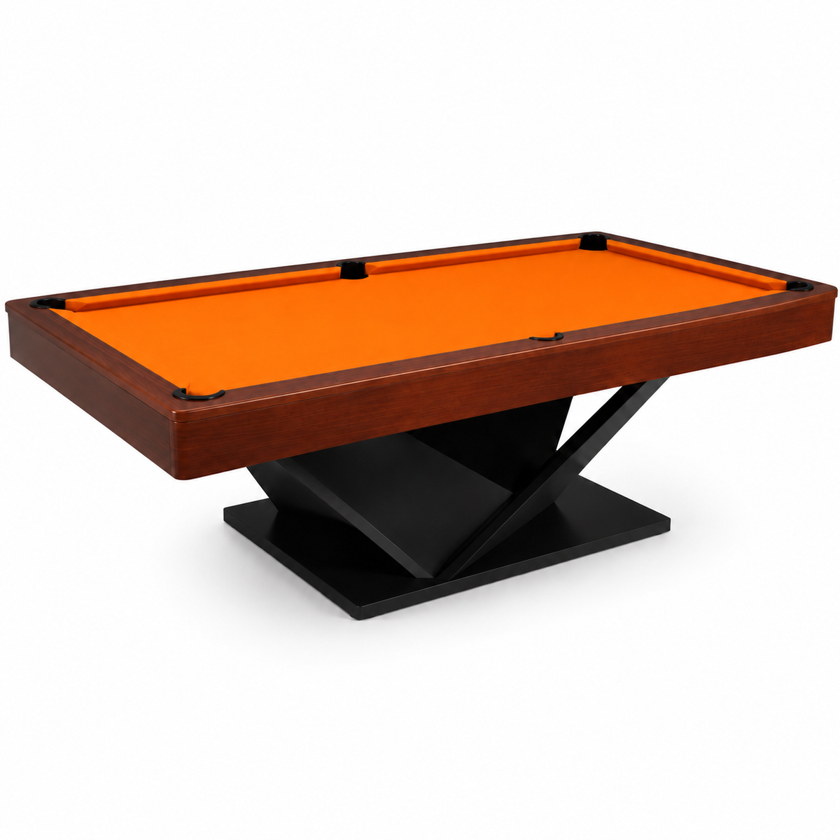 Vertex - Wood Pool Table Felt & Flipper