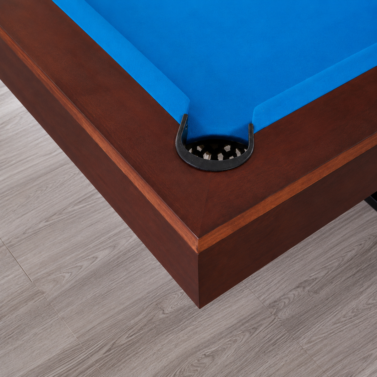 Vertex - Wood Pool Table Felt & Flipper