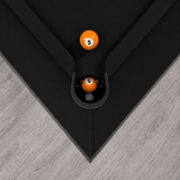 Xara - Cross Pool Table Felt & Flipper