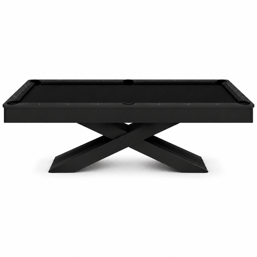 Xara - Cross Pool Table Felt & Flipper