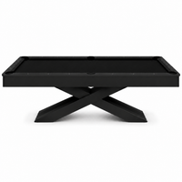 Xara - Cross Pool Table Felt & Flipper