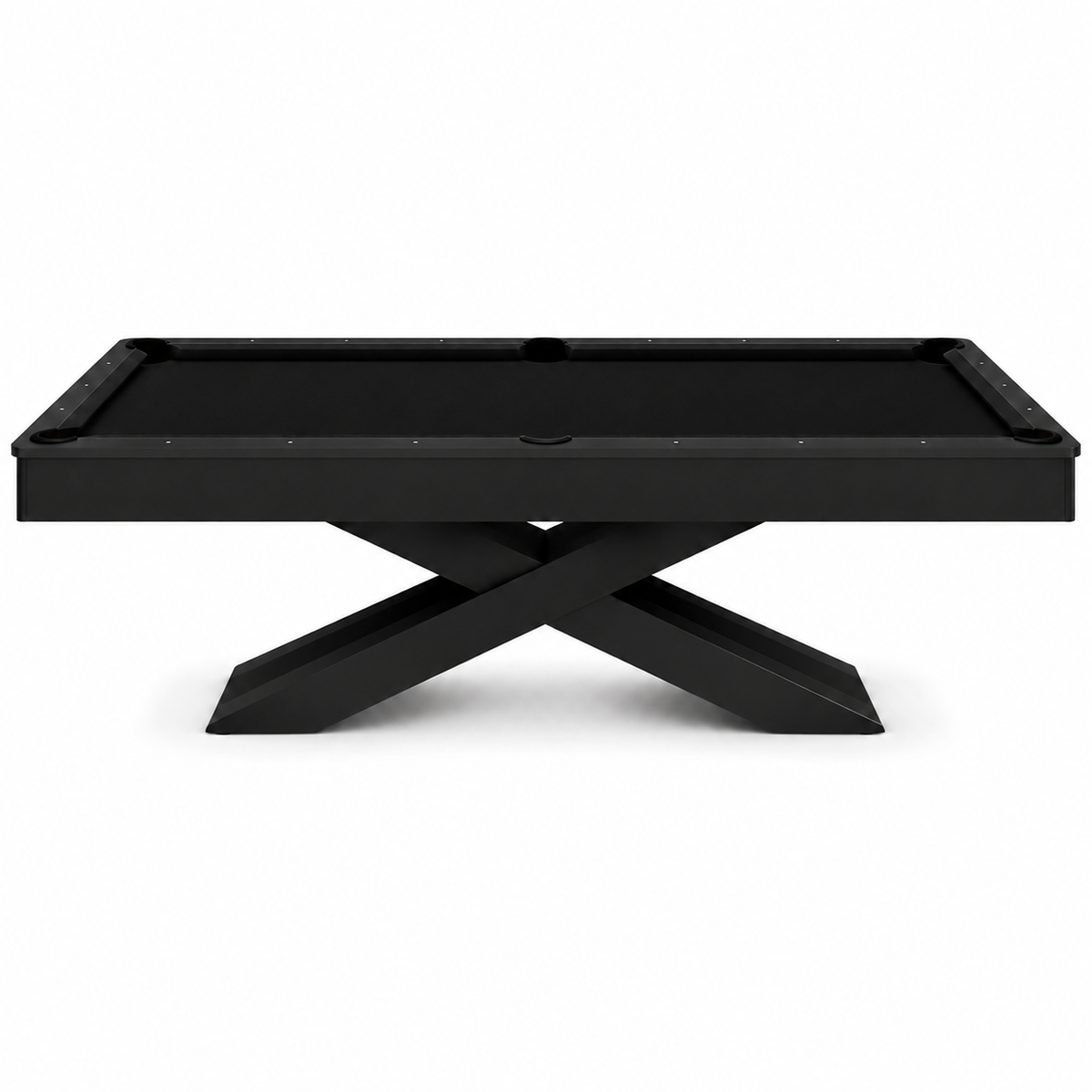 Xara - Cross Pool Table Felt & Flipper