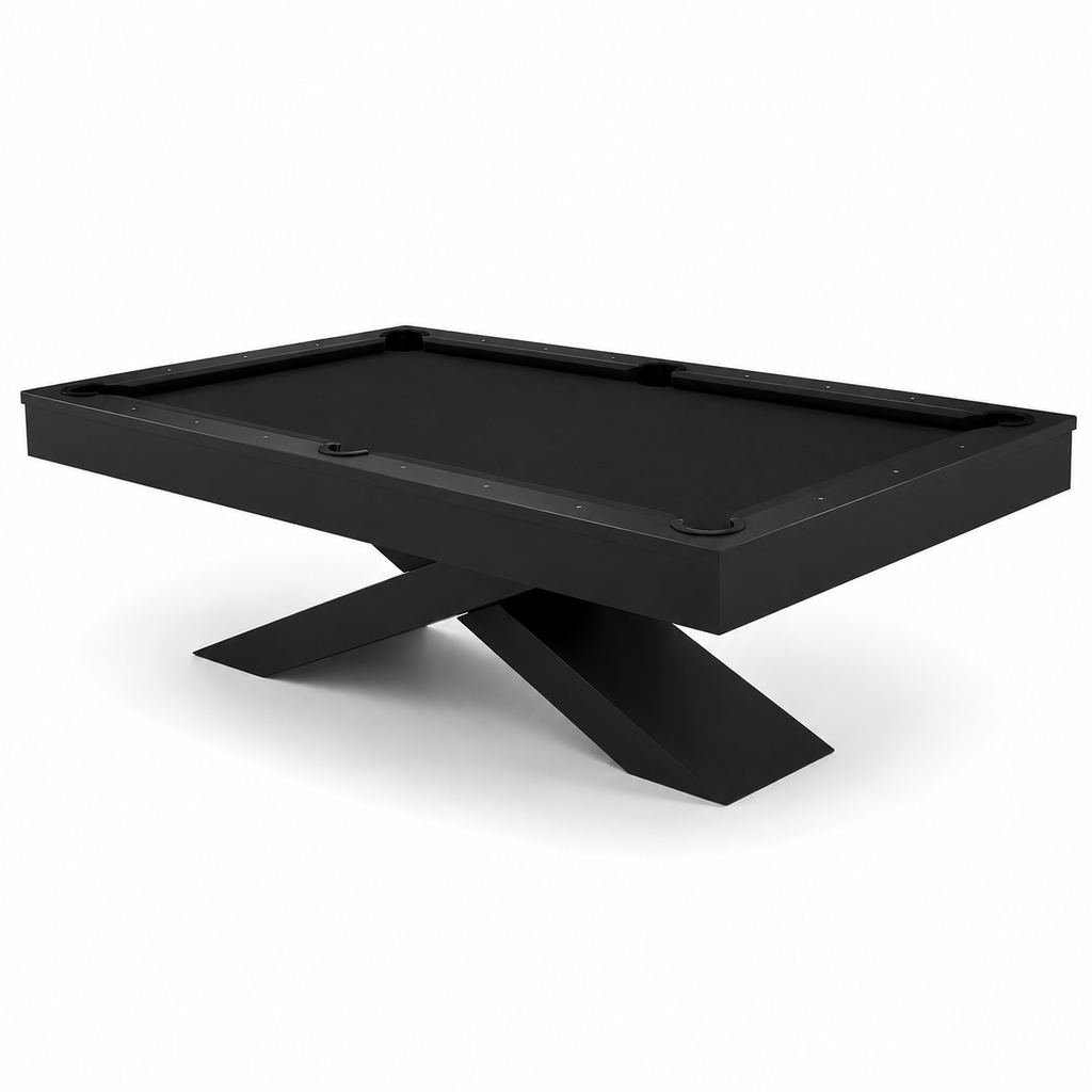 Xara - Cross Pool Table Felt & Flipper