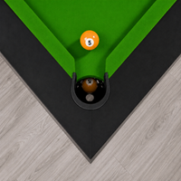 Xara - Cross Pool Table Felt & Flipper